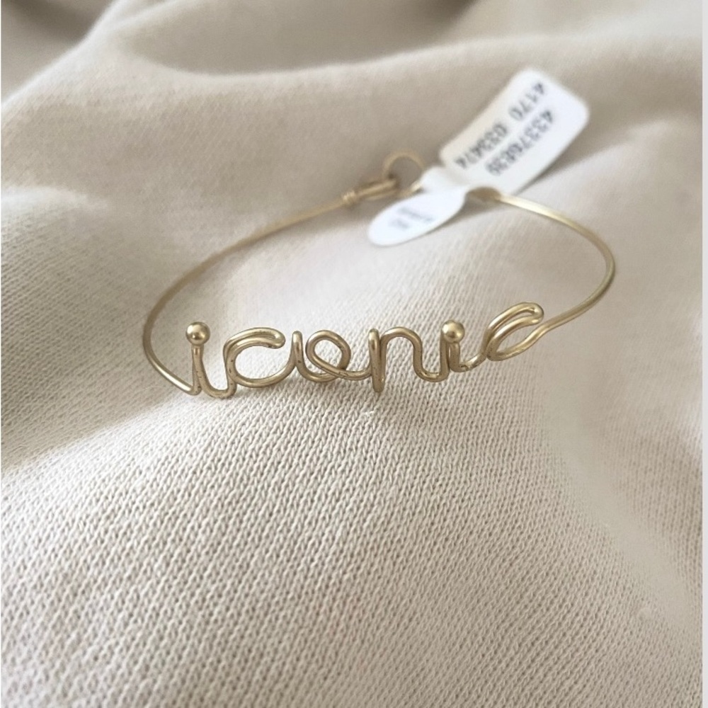 2 for $15! Anthropologie Gold Iconic Bracelet